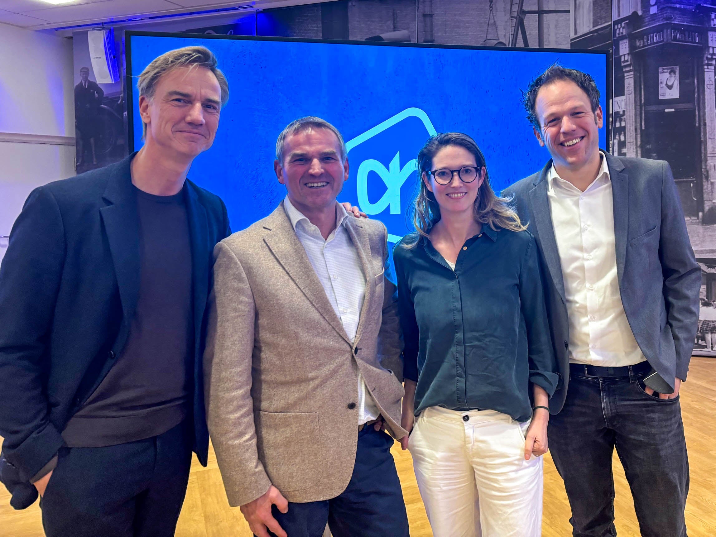 Albert Heijn extends contract with dentsu